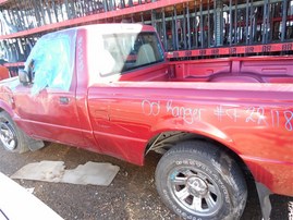 2000 Ford Ranger XLT Burgundy Standard Cab 2.5L AT #F22118